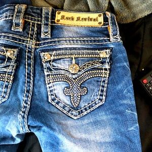 Size 24 Rock Revival boot jeans